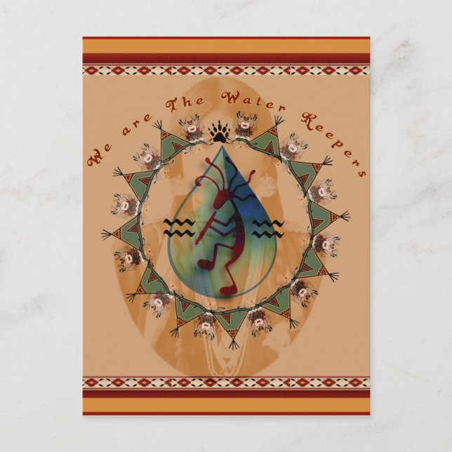 Carte Postale Rock Standing (Devant)