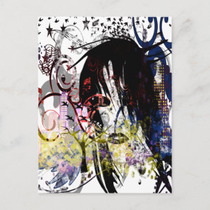 Carte Postale Rock Star