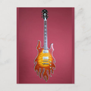 Carte postale ROCK STAR