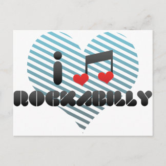 Carte Postale Rockabilly