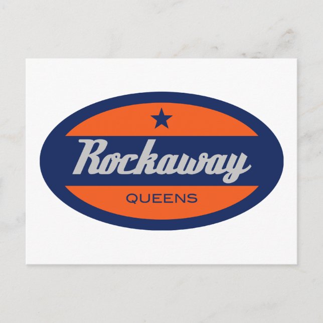Carte Postale Rockaway (Devant)