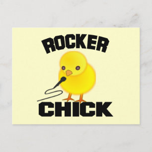 Carte Postale Rocker chick