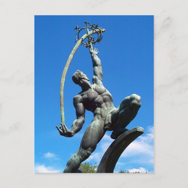 Carte Postale Rocket Thrower (Devant)