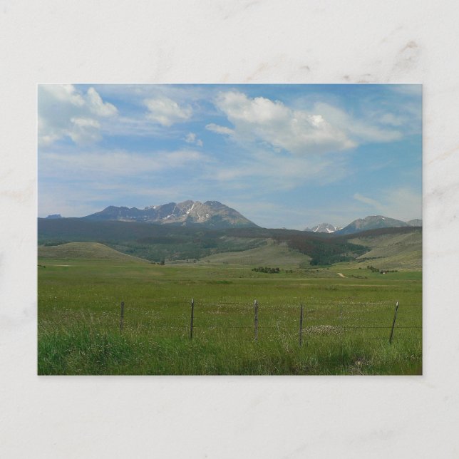 Carte Postale Rockies du Colorado (Devant)