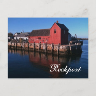 Carte postale Rockport