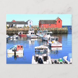 Carte postale Rockport Massachuetts