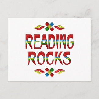 Carte Postale Rocks de reading