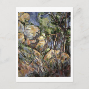 Carte Postale Rocks near the Caves below the Chateau Noir, c.190