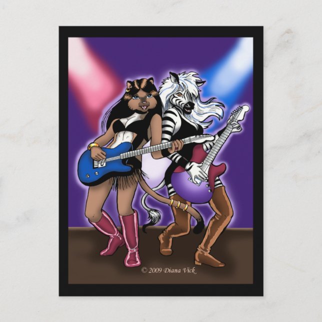 Carte postale Rockstar (Devant)