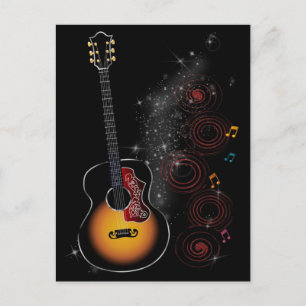 Carte Postale Rockstar