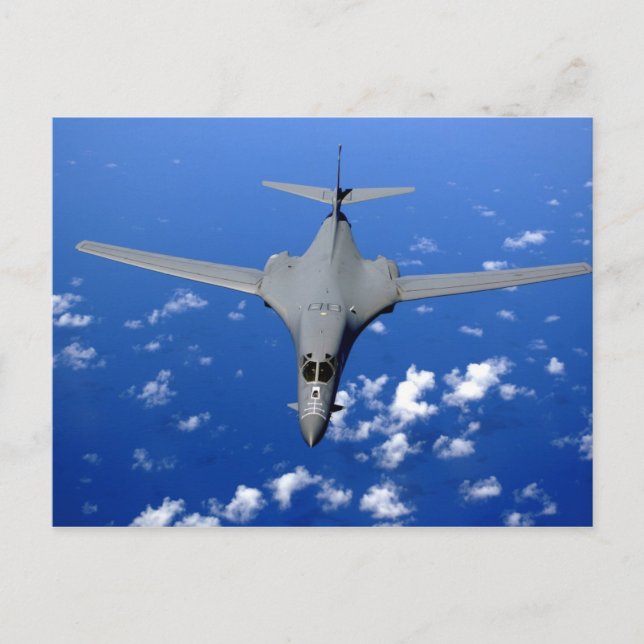 Carte Postale Rockwell B-1 Lancer (Devant)