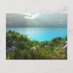Carte Postale Rocky Beach Postcard