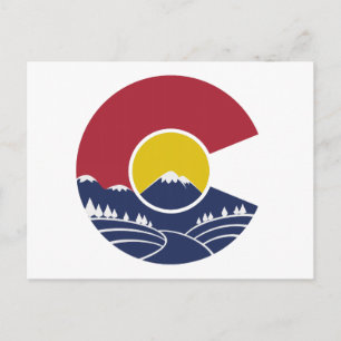 Carte Postale Rocky Mountain Colorado C