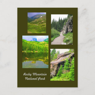 Carte Postale Rocky Mountain National Park