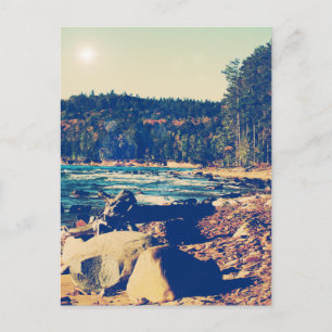 Carte Postale Rocky Shores of Lake Superior