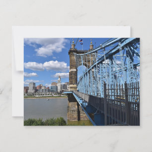 Carte postale ROEBLING BRIDGE CINCINNATI