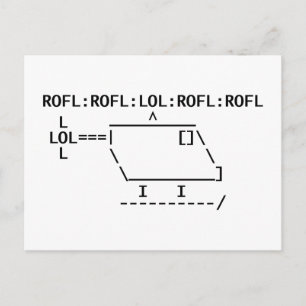 Carte Postale ROFLcopter