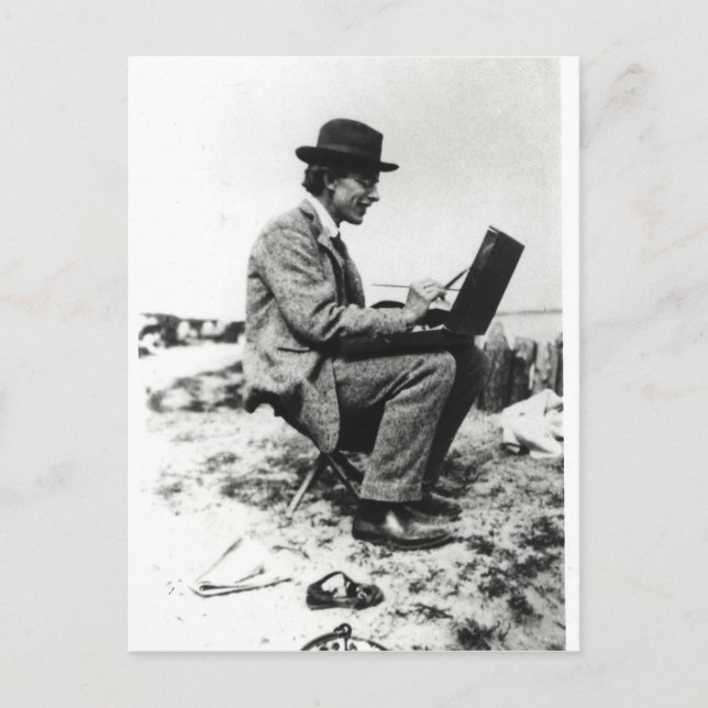 Carte Postale Roger Fry (Devant)