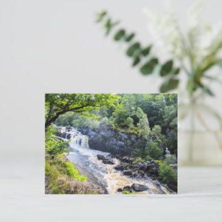 Carte Postale Rogie Falls, Écosse