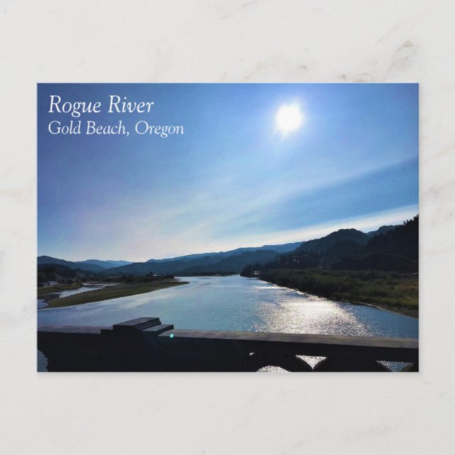 Carte Postale Rogue River, Oregon (Devant)