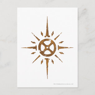 Carte Postale Rohan Crest