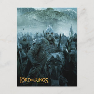 Carte Postale ROHIRRIM™ Signet de nom personnalisé