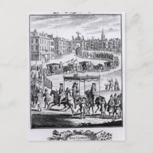 Carte Postale Roi Charles II