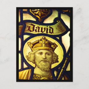 Carte Postale Roi David