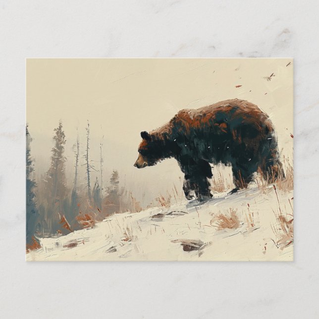 Carte Postale Roi de la Forêt (Devant)