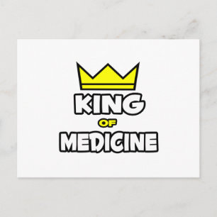 Carte Postale Roi de médecine