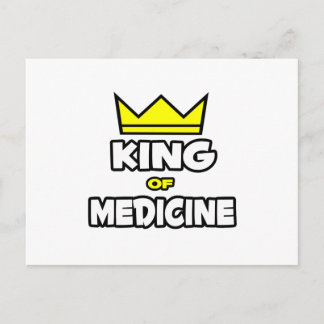 Carte Postale Roi de médecine