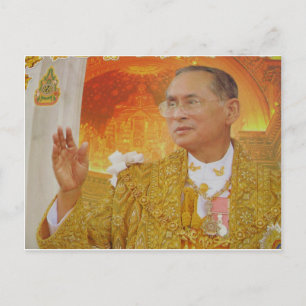 Carte Postale Roi de Thaïlande