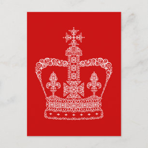 Carte Postale Roi ou reine
