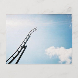Carte Postale Rollercoaster cassé