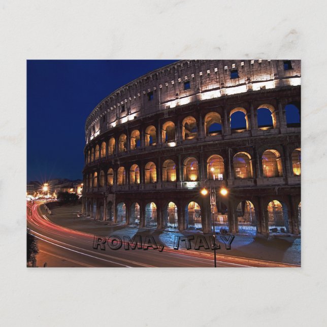 Carte postale Roma, Italie (Devant)