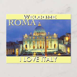 CARTE POSTALE ROMA (MOJISOLA GBADAMOSI OKUBULE)