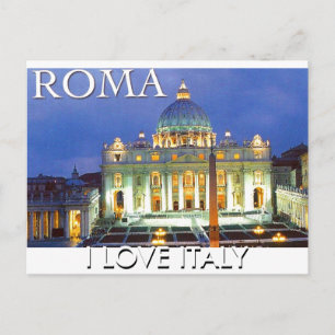 Carte Postale ROMA (Par Muyiwa Adetola Okubule)