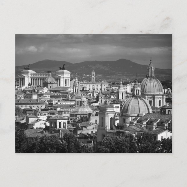Carte postale romaine d'horizon (Devant)