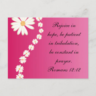 Carte Postale Romains 12:12