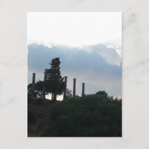 Carte Postale Roman Columns