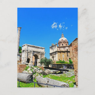 Carte Postale Roman forum