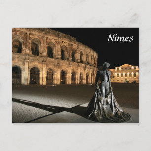 Carte Postale Roman Nimes