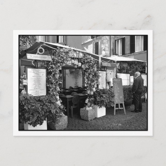 Carte postale Roman Ristorante (Devant)