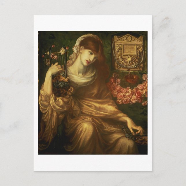 Carte Postale Roman Widow, 1874 (Devant)