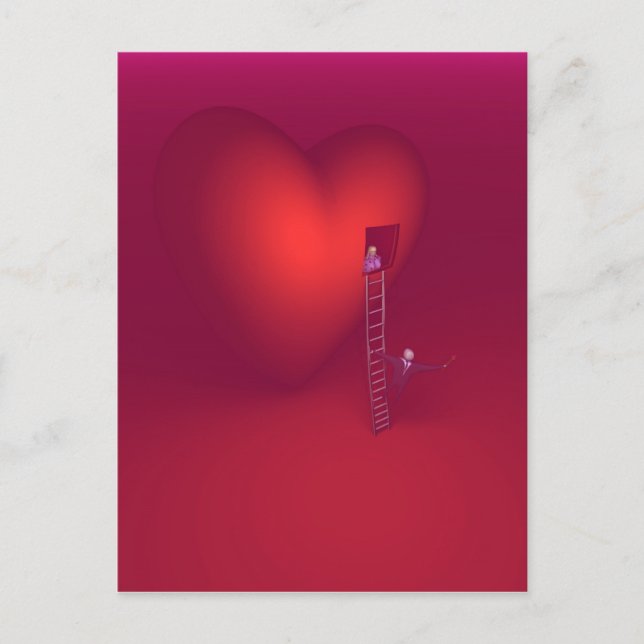 Carte postale Romance (Devant)