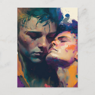 Carte postale Romance