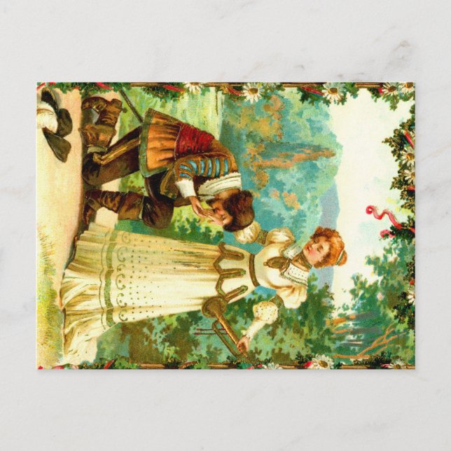 Carte Postale Romance (Devant)