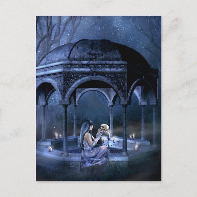 Carte postale Romance Necromancer (Devant)