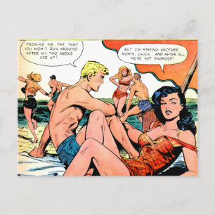 Carte Postale Romance temporaire