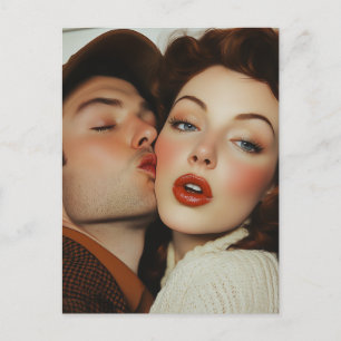 Carte Postale Romance vintage